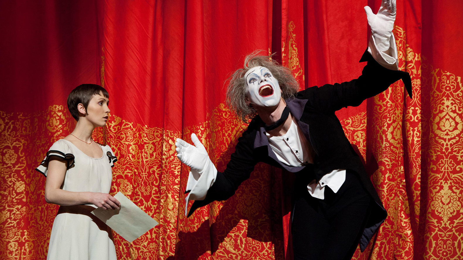 фильм Cirque du Soleil: Сказочный мир в 3D