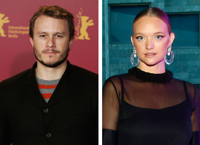 Хит Леджер и Джемма Уорд