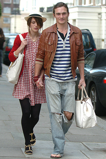 Кира Найтли и Руперт Френд