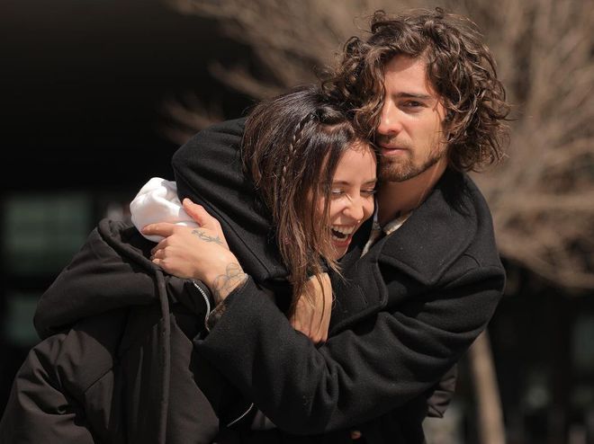 Надя Дорофеева и Дантес