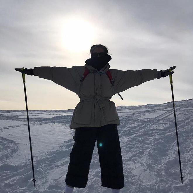 Вера Брежнева на отдыхе в Италии