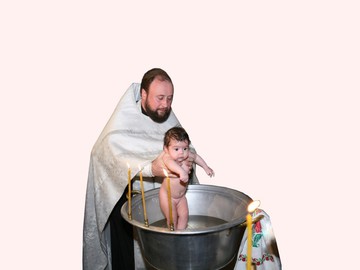 У малюка – два хрещених і дві хрещені? 