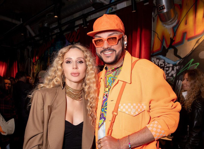 Світлана Лобода та Філіп Кіркоров