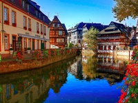 Цветущий Страсбург