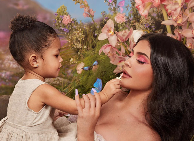 Кайлі Дженнер і Стормі