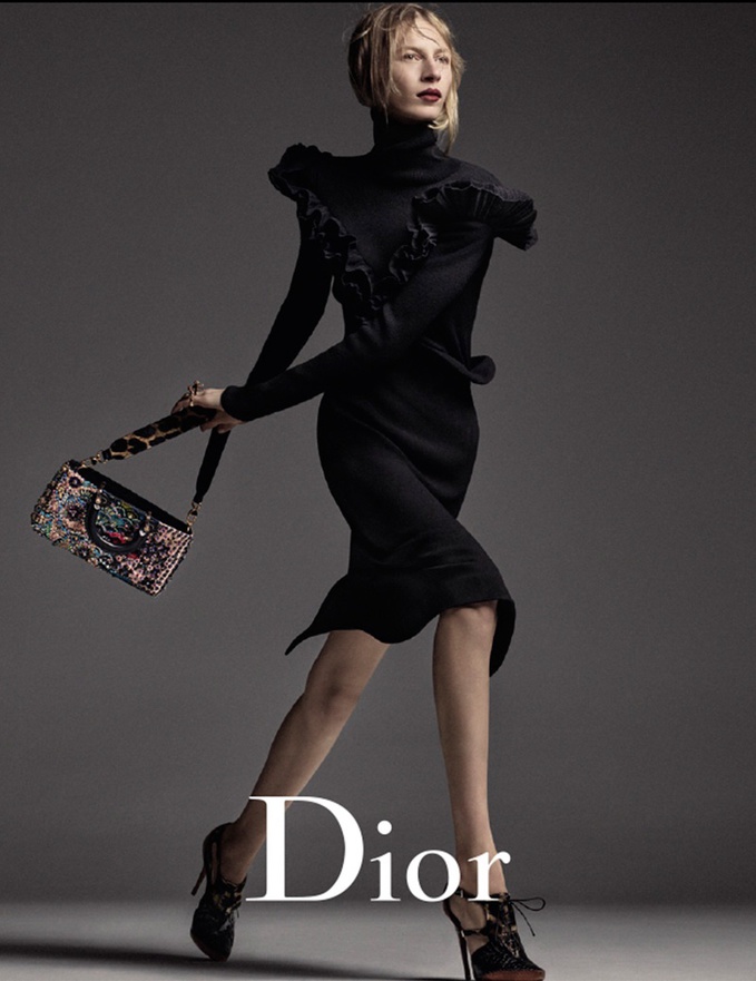 Рекламная кампания Dior осень-зима 2016/2017