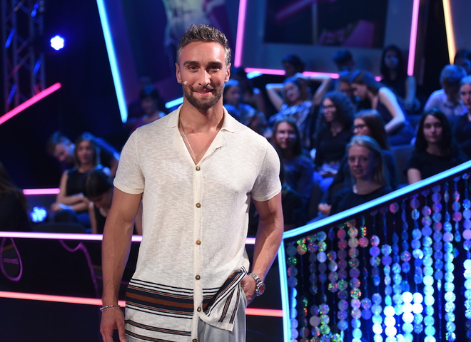 Иракли Макацария на шоу "Шалена зірка"