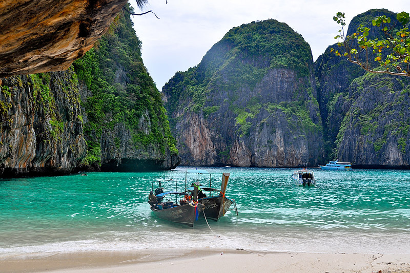 Кінотуризм: Пляж Майя-Бей (Maya Bay)