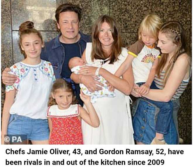 Джейми Оливер