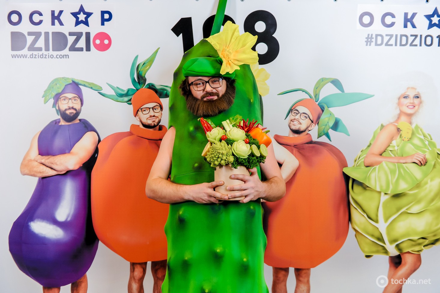 "108": эксклюзивный отчет с премьеры нового клипа DZIDZIO 