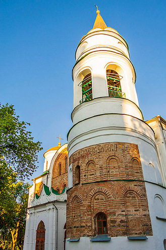 Визначні місця Чернігова