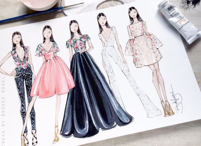 Відома дата фіналу конкурсу fashion-ілюстрації IMAGO 2016