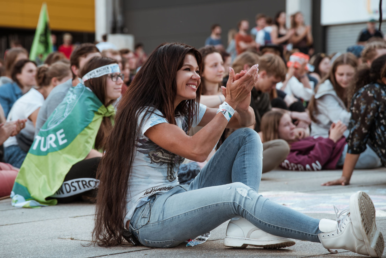 Руслана выступила в Аахене на глобальной демонстрации движения Fridays For Future