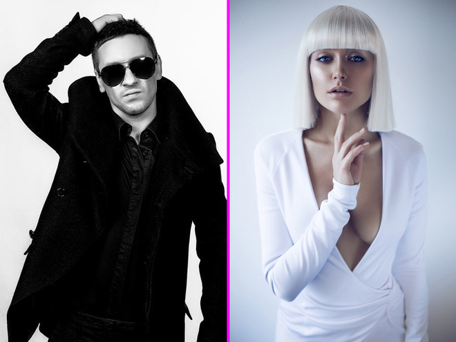 Ева Бушмина и Дима Монатик