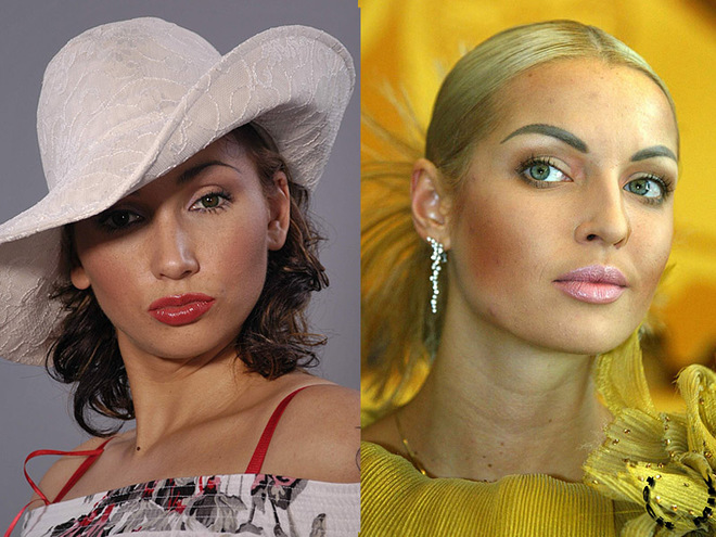 Анфиса Чехова и Анастасия Волочкова