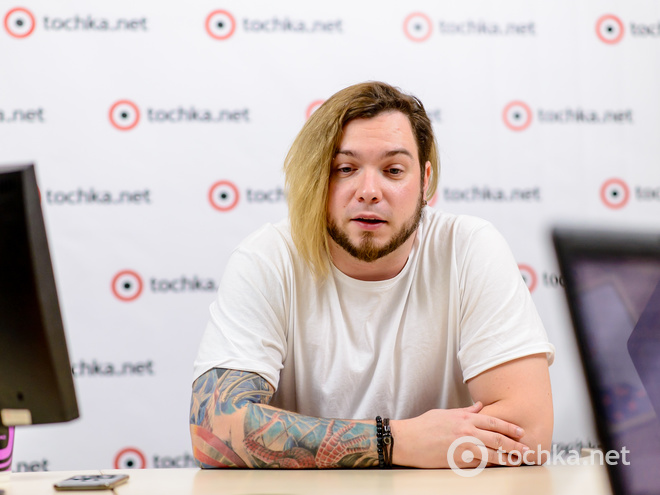 Алексей Веренчик, фронтмен группы DETACH