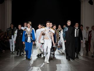 Ресайклинг, био-украшения и первые коллекции: как прошло открытие Ukrainian Fashion Week