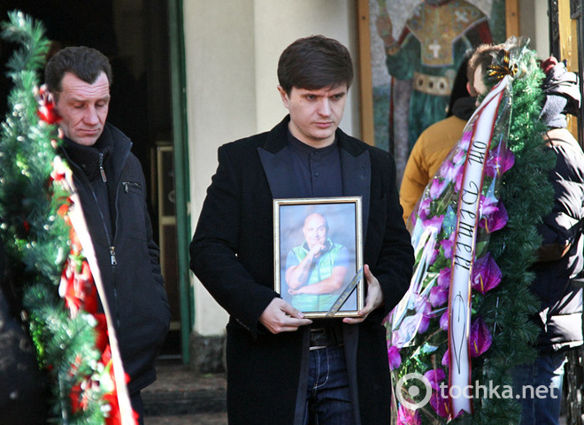 Похорон Сергія Галібіна
