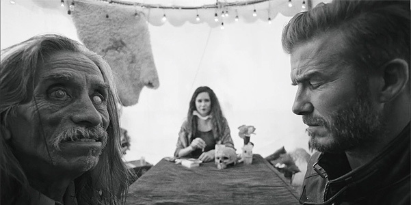 Девід Бекхем в РК Belstaff