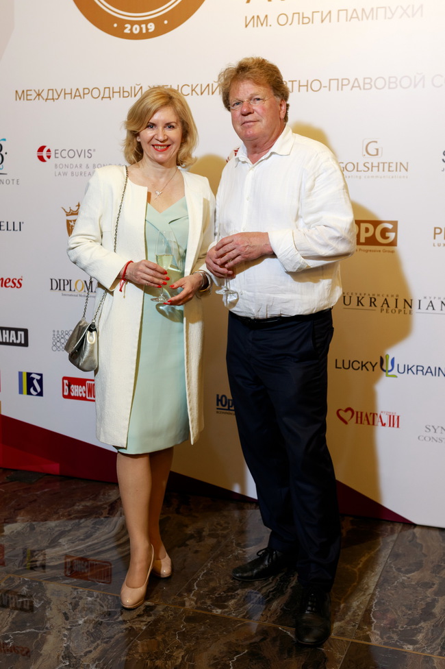 У Києві відбулася Церемонія нагородження European Women Expert Awards ім. Ольги Пампухи