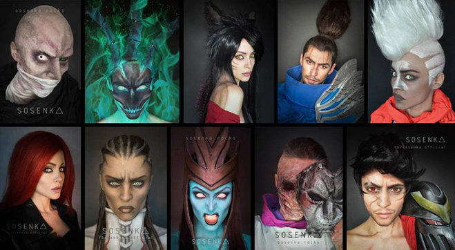 Sosenka - мастер перевоплащений