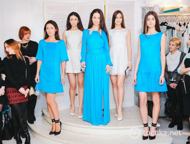 Показ Анастасии Ивановой