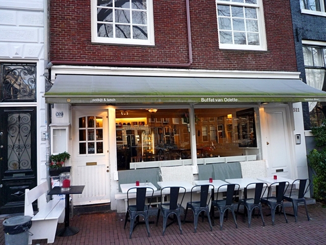 Buffet van Odette