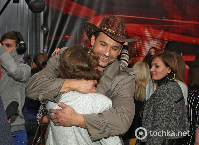 Х-фактор-4 09.11.2013, закулисье