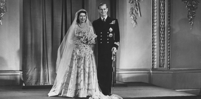 Свадьба королевы Елизаветы II и принца Филиппа