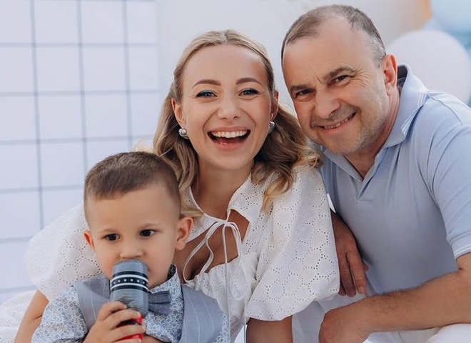 Репяхова розповіла про рідкісну генетичну мутацію у сина