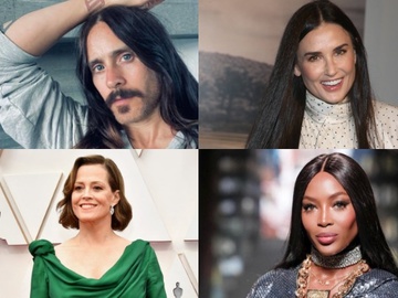 ТОП-10 зірок, які не бояться старіти - яскраві фото