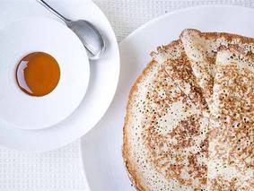 Блины на газировке рецепт