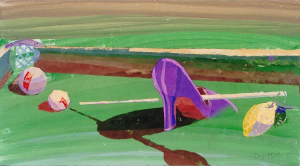 Слепые художники: Дмитрий Дидоренко