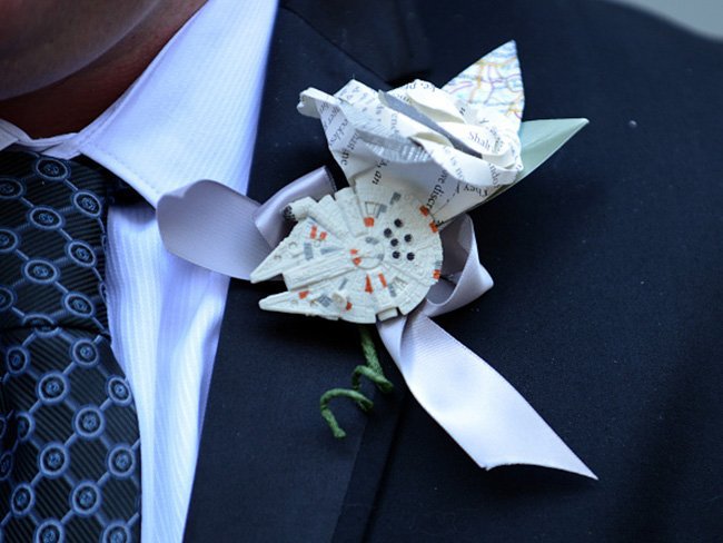 Свадьба в стиле "Звездных войн"