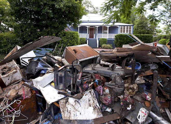 Наводнение в Австралии