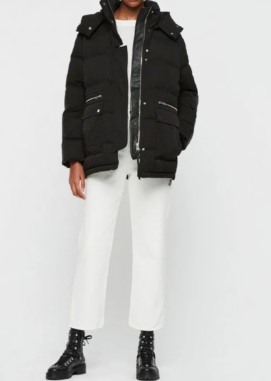 Куртка утеплена AllSaints