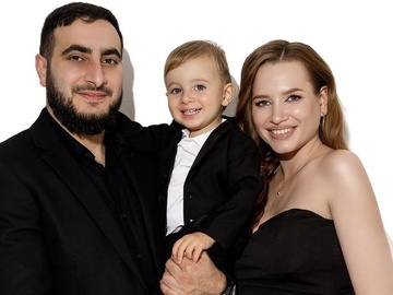 Переможці третього сезону «Ексів» Чарінцева та Берчян вдруге стали батьками