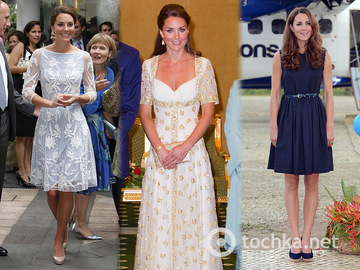 Стиль Кейт Мидлтон