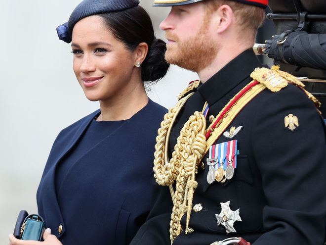 Меган Маркл и принц Гарри