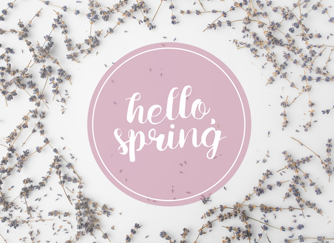 Привітання з першим днем весни