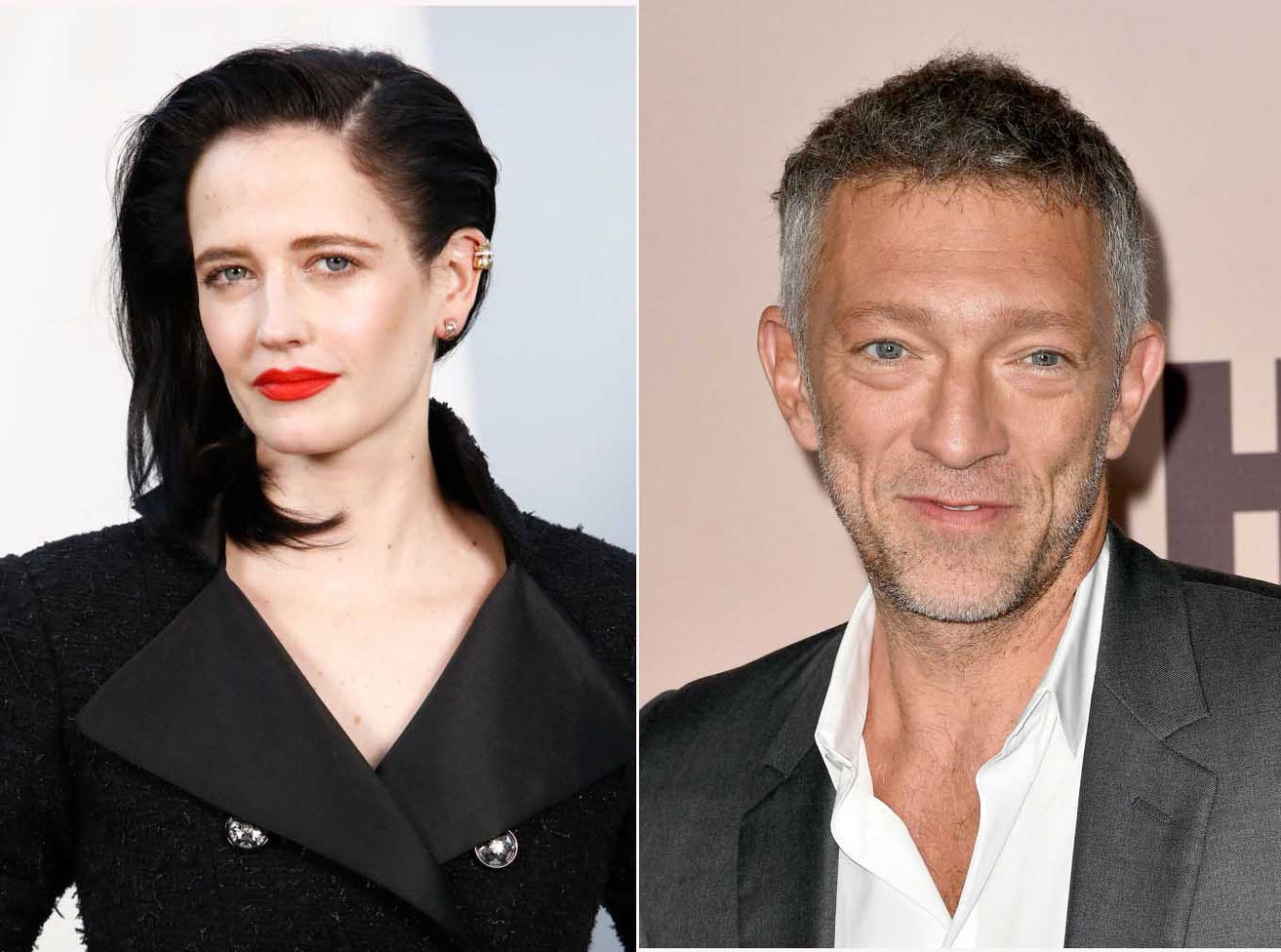 Ева Грин и Венсан Кассель