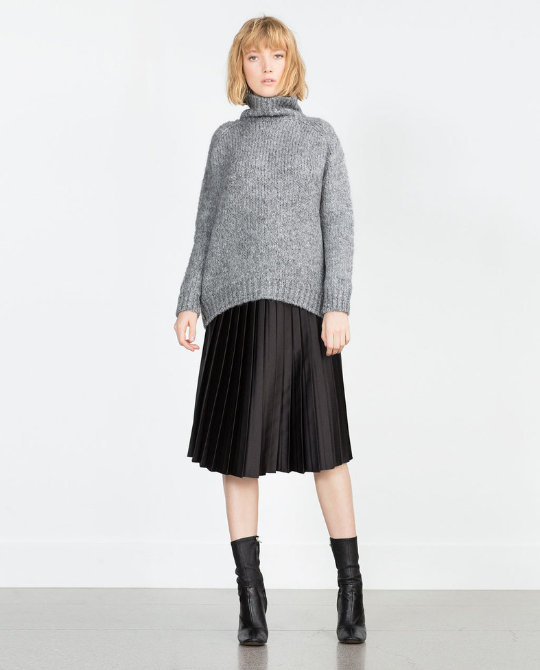 Модные свитера 2016