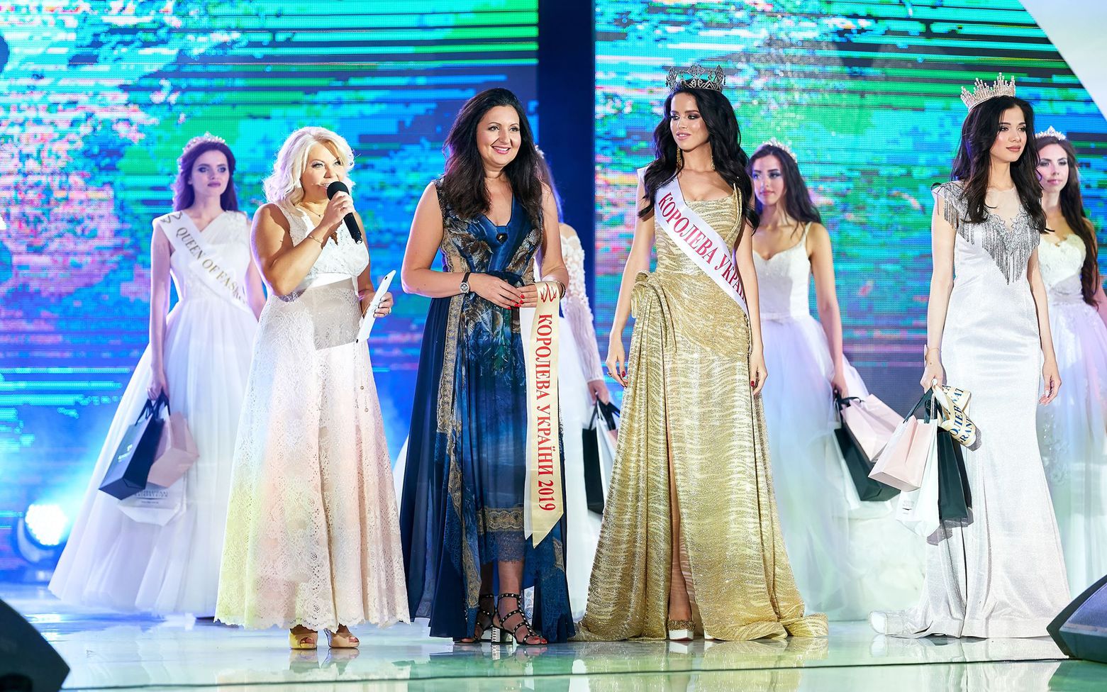 В Киеве прошёл масштабный конкурс "Королева Украины-2019"