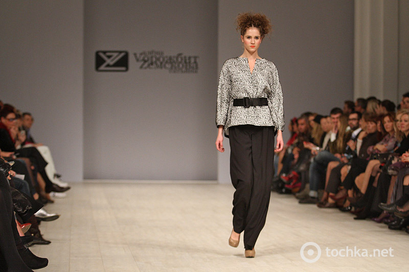 Показ Татьяна ЗЕМСКОВА / Елена ВОРОЖБИТ