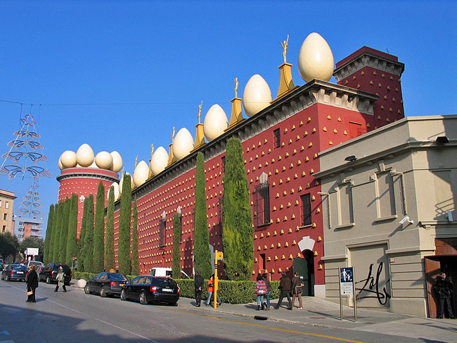Подорожі по Каталонії: театр-музей Сальвадора Далі у Фігерасі