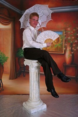 Как любят фотографироваться ботаны