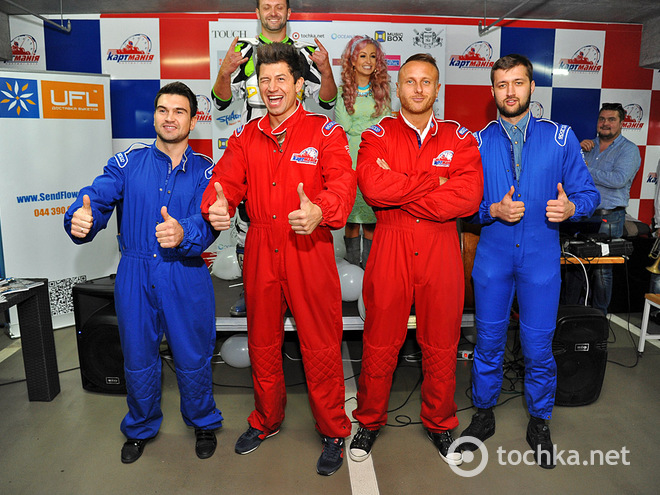 Картинг "Звездные гонки"