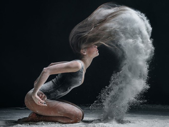 Невероятные снимки танцоров от Александра Яковлева