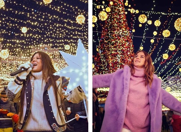 Як зірки шоу-бізнесу провели зимові канікули 2022