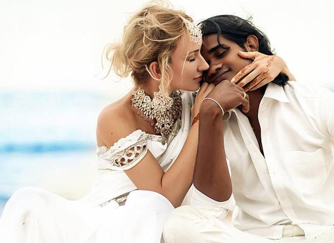 Ксения Бугримова с избранником